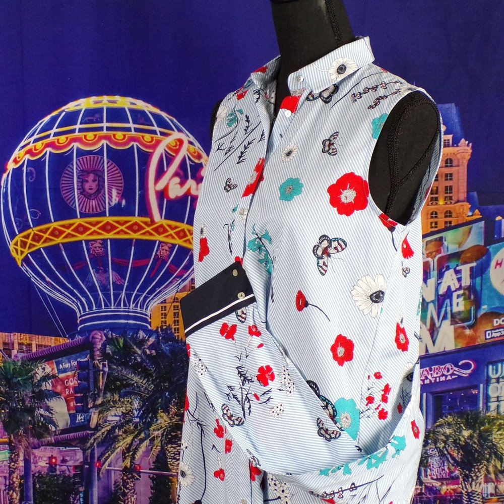 Zara Basic Collection Floral Dress